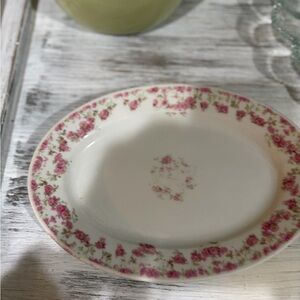 Lamberton China Haddon Hall Plate